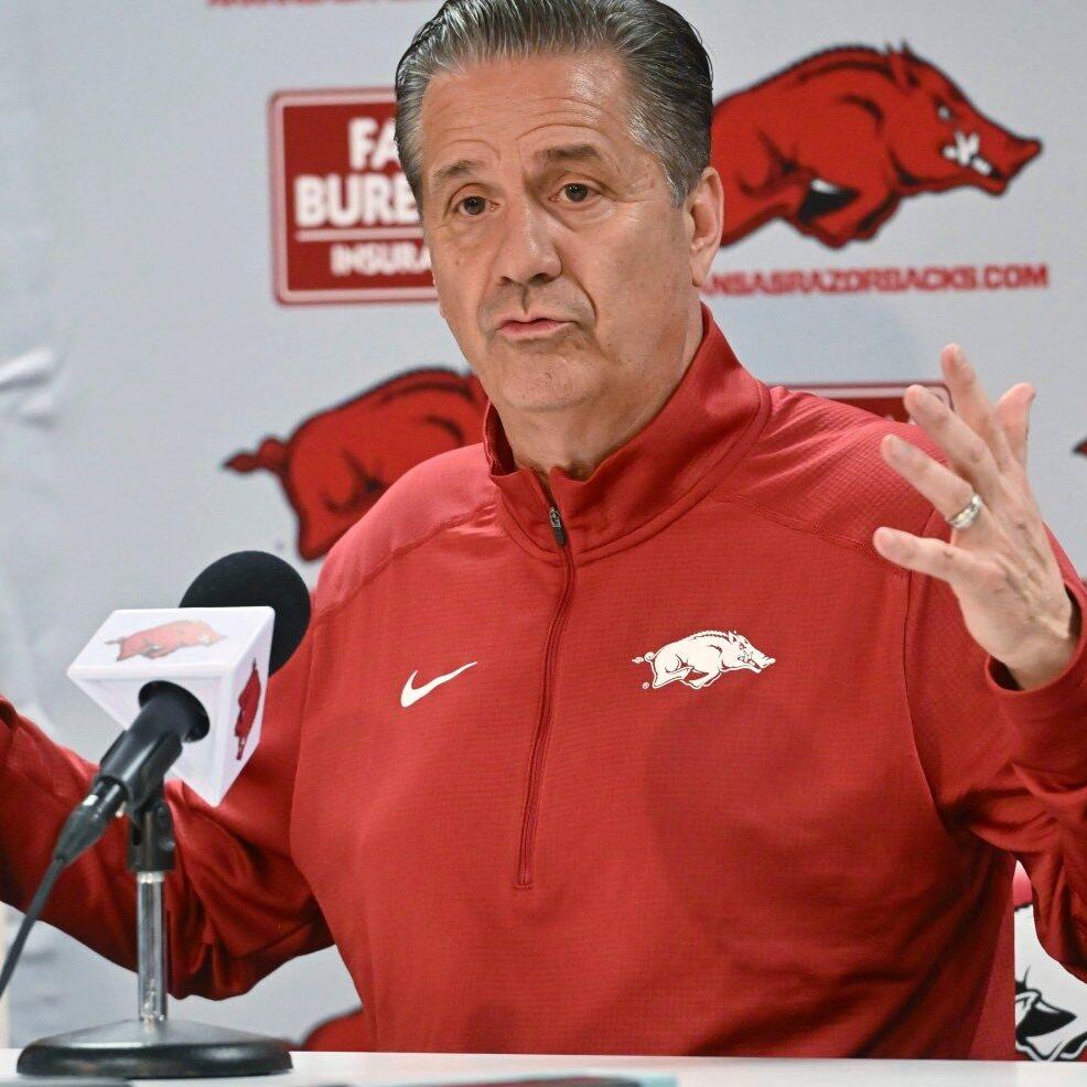 John Calipari Arkansas